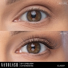 Sztuczne rzęsy - Nanolash Diy Eyelash Extensions Classy — Zdjęcie N6