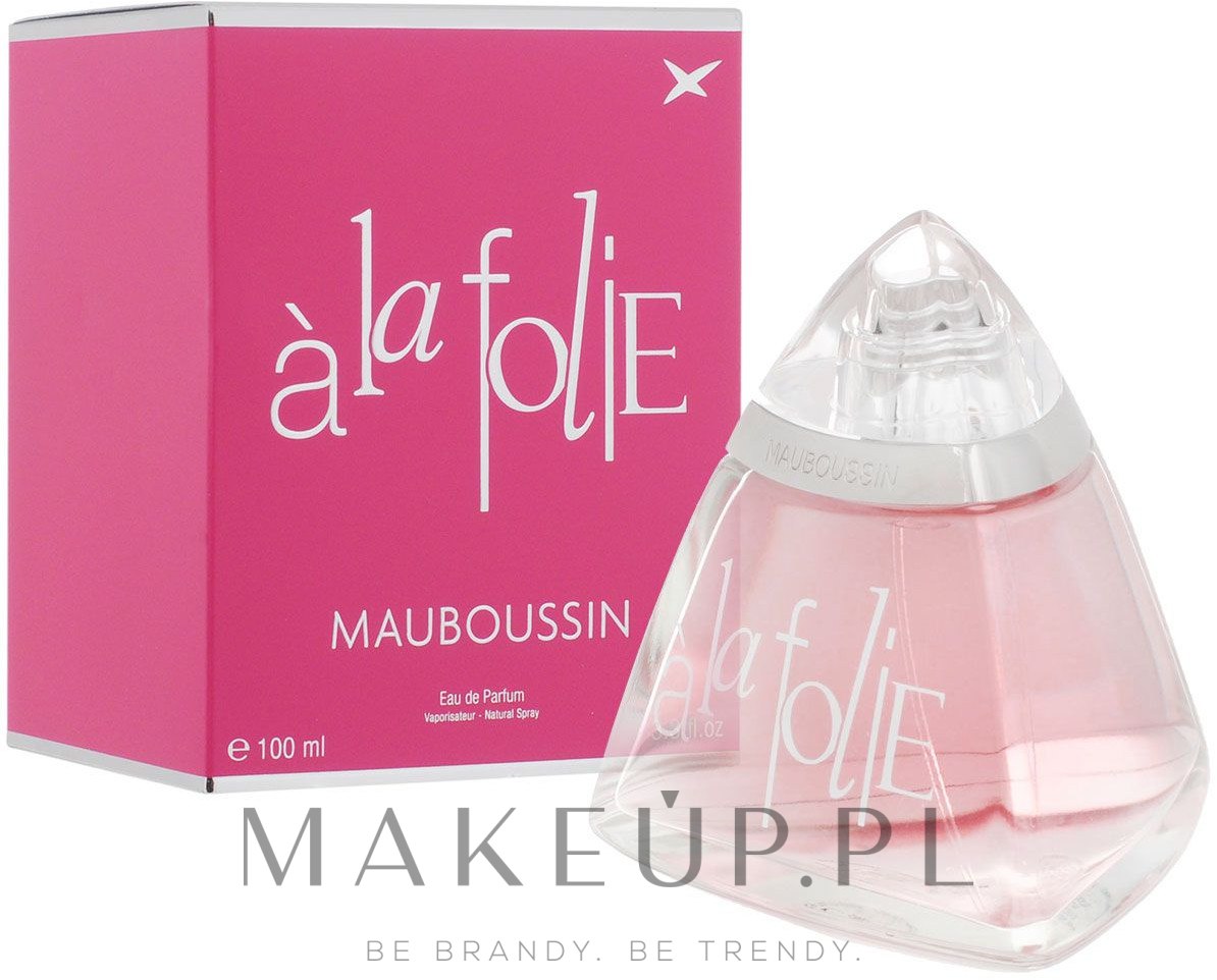 Mauboussin a la Folie - Woda perfumowana — Zdjęcie 100 ml