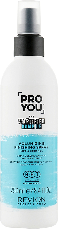 Spray zwiększający objętość włosów - Revlon Professional Pro You The Amplifier Bump Up Volumizing Finishing Spray