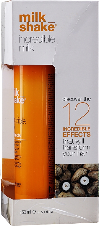 PRZECENA! Mleczko do stylizacji włosów - Milk Shake Leave-in Treatments Incredible Milk * — Zdjęcie N4