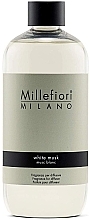 Kup Wkład do dyfuzora zapachowego - Millefiori Milano Natural White Musk Diffuser Refill