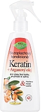 Kup Keratynowa odżywka bez spłukiwania do włosów z olejem arganowym i pantenolem - Bione Cosmetics Keratin + Argan Oil Leave-in Conditioner