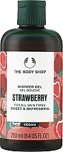 Żel pod prysznic - The Body Shop Strawberry Vegan Shower Gel — Zdjęcie N1