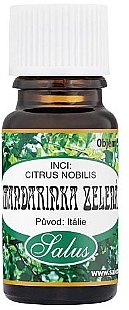 Olejek eteryczny z zielonej mandarynki - Saloos Essential Oil Mandarin Green — Zdjęcie N1