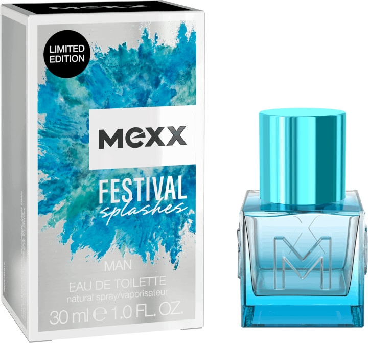 Mexx Festival Splashes Man - Woda toaletowa