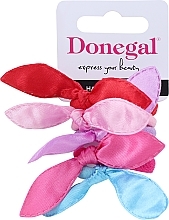 Kup Opaski do włosów, 5 szt., FA-5682+1, czerwona + różowa + liliowa + niebieska - Donegal