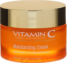 Nawilżający krem z witaminą C - Frulatte Vitamin C Moisturizing Cream — Zdjęcie N3
