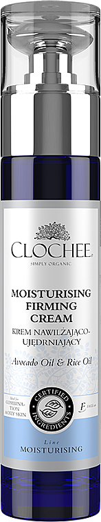 Krem nawilżająco-ujędrniający Olej awokado i olej ryżowy - Clochee Moisturising Firming Cream Avocado Oil & Rice Oil — Zdjęcie N1