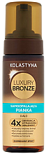 Kup Samoopalająca pianka do ciała - Kolastyna Luxury Bronze Tanning Foam