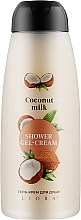Kup Kremowy żel pod prysznic Mleko kokosowe - Liora Coconut Milk Shower Gel-Cream