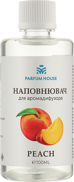 Wymienny wkład do dyfuzora Brzoskwinia - Parfum House Peach — Zdjęcie N1