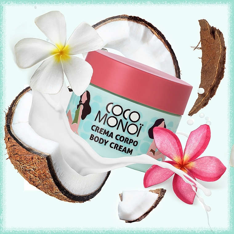 Krem do ciała - Coco Monoi Body Cream 2 In 1 — Zdjęcie N4