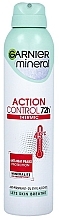 Dezodorant - Garnier Women Spray Action Control 72h Thermic — Zdjęcie N1