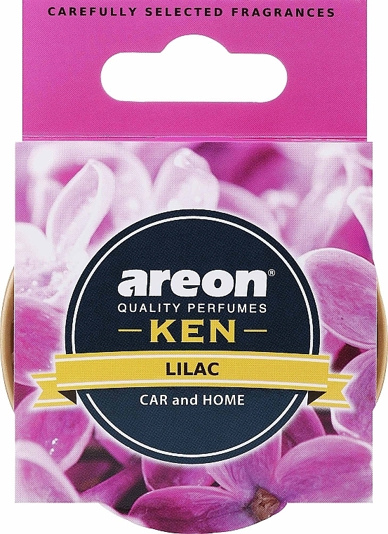 Odświeżacz powietrza Lilac - Areon Ken Lilac — Zdjęcie N1