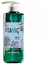 Szampon oczyszczający - Stapiz Botanic Harmony pH 6.5 Shampoo — Zdjęcie N1