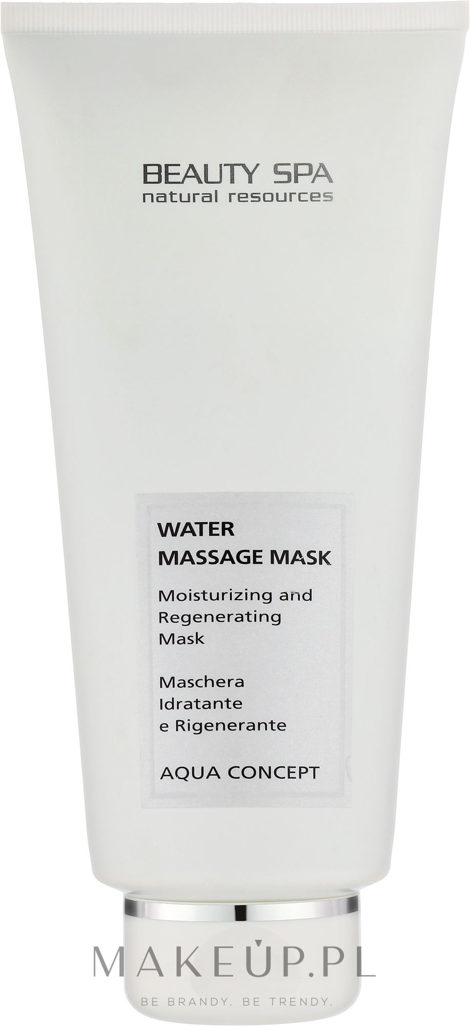 Super-nawilżający żel-maska przeciwstarzeniowa - Beauty Aqua Concept SPA Water Massage Mask — Zdjęcie 300 ml
