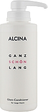 Wygładzająca odżywka do długich włosów - Alcina Pretty Long Smooth Conditioner For Long Hair — Zdjęcie N3