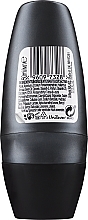 Antyperspirant w kulce dla mężczyzn - Rexona Men Invisible Black + White Antiperspirant Roll — Zdjęcie N2