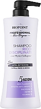 Szampon do włosów kręconych z kolagenem - Biopoint Ricci Disciplinati Shampoo  — Zdjęcie N1