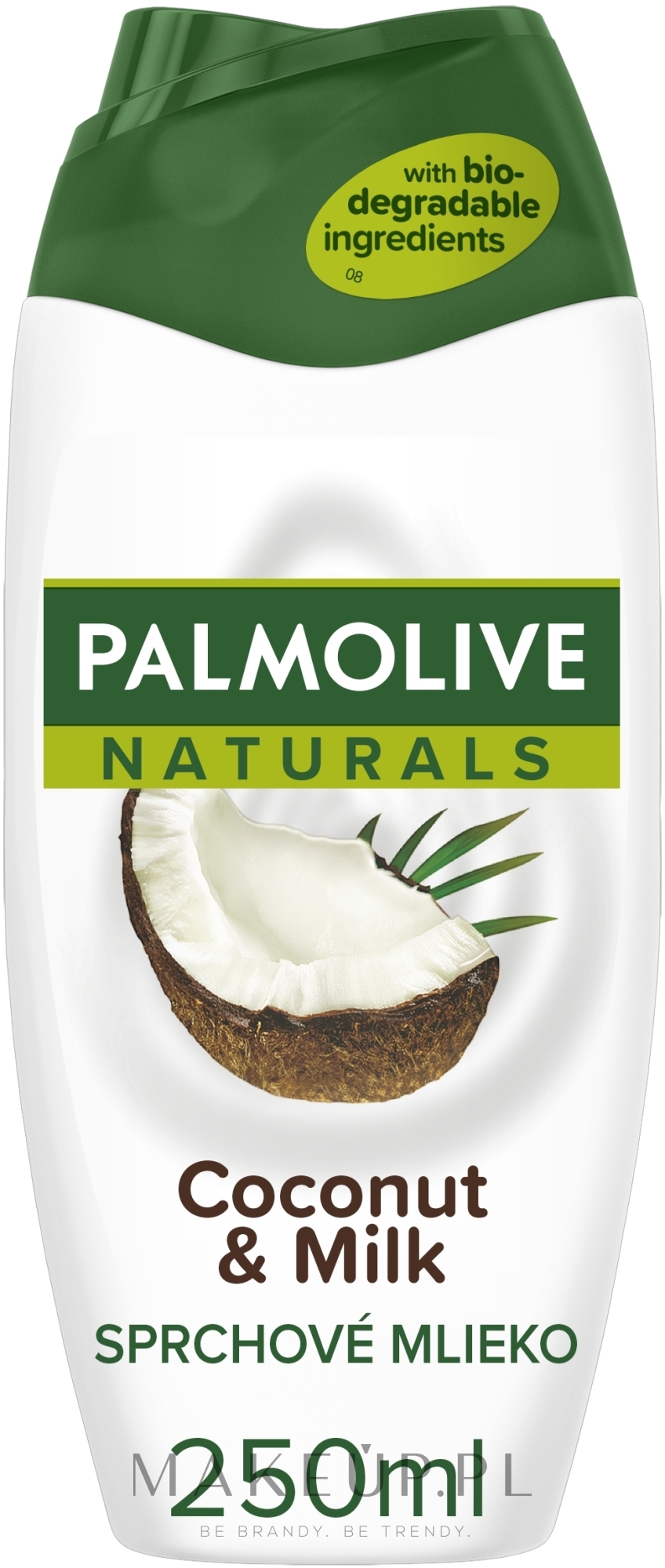 Kremowy żel pod prysznic Kokos - Palmolive Naturals Coconut & Milk Shower Cream — Zdjęcie 250 ml