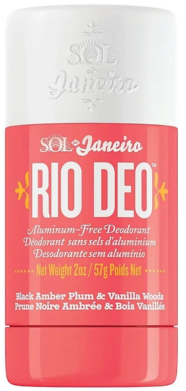 Dezodorant w sztyfcie - Sol De Janeiro Rio Deo Aluminum-Free Deodorant Cheirosa — Zdjęcie N1