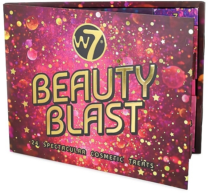 Kalendarz adwentowy - W7 Beauty Blast Advent Calendar 2023 — Zdjęcie N2
