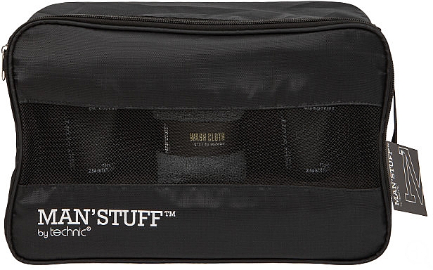 Zestaw - Man'Stuff Sports Bag (sh/gel/75ml + shm/75ml + bag + towel) — Zdjęcie N1