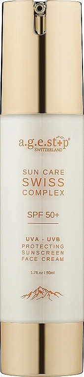 Krem przeciwsłoneczny do twarzy - A.G.E. Swiss Royal Perfect Day Cream SPF50+ — Zdjęcie N1