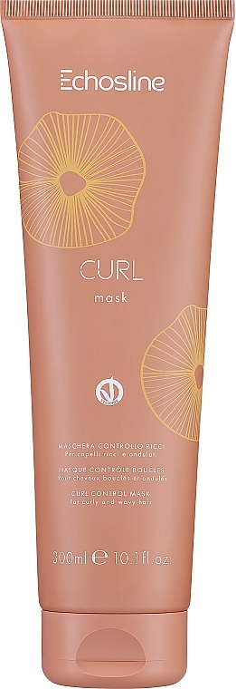 Maska do włosów kręconych - Echosline Curl Control Mask — Zdjęcie N1