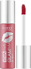 Matowa szminka w płynie do ust - Maxi Color Viva Italia Glam Matt Lip Liquid — Zdjęcie N1