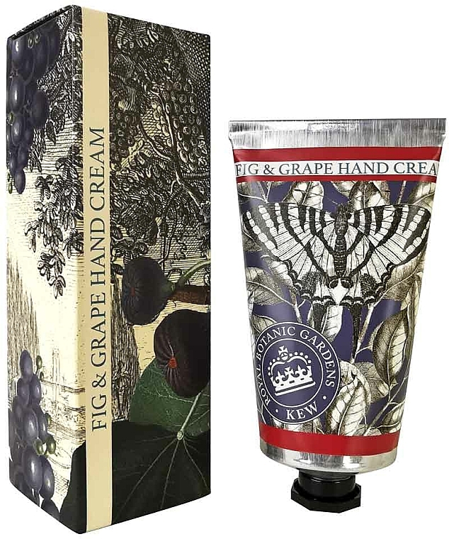 Krem do rąk Figa i winogrono - The English Soap Company Fig and Grape Hand Cream — Zdjęcie N1