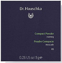Puder do twarzy - Dr Hauschka Compact Powder — Zdjęcie N2