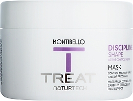 Kup Wzmacniająca maska do włosów kręconych i puszących się - Montibello Treat NaturTech Discipline Shape Mask