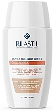 Nawilżający fluid do opalania - Rilastil Sun System Ultra 100-Protector Fluid SPF 50 Universal Color — Zdjęcie N1