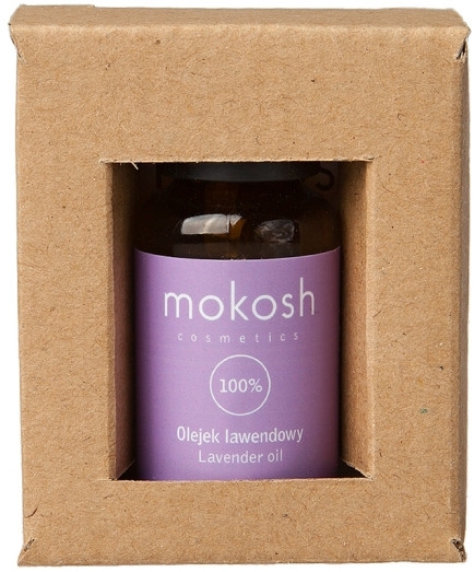 100% olejek lawendowy - Mokosh Cosmetics Lavender Oil — Zdjęcie N3