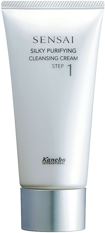 Oczyszczający krem do twarzy - Kanebo Sensai Silky Purifying Cleansing Cream — фото N1