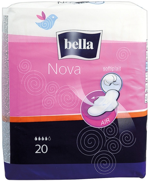 Podpaski Nova, 20 szt. - Bella — Zdjęcie N1