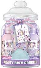 Zestaw, 5 produktów - Baylis & Harding Beauticology Candy Beauty Bath Goodies Gift Set — Zdjęcie N1