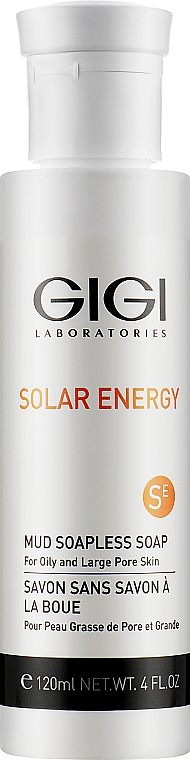 Błotne mydło - Gigi Solar Energy Mud Soapless Soap  — Zdjęcie N1