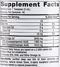 Suplement diety w płynie, Omega 3, 2840 mg - Nordic Naturals Ultimate Omega Xtra — Zdjęcie N3