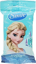 Kup Chusteczki nawilżane Frozen, 15 szt, Elsa - Smile Ukraine Disney