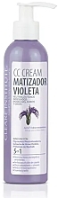 CC toner do włosów - Cleare CC Cream Violet Toner — Zdjęcie N1