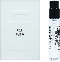 Chanel N5 L'Eau - Woda toaletowa (próbka) — Zdjęcie N1