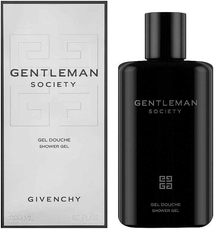 Givenchy Gentleman Society - Żel pod prysznic — Zdjęcie N2