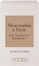 Abercrombie & Fitch Authentic Moment Woman - Woda perfumowana — Zdjęcie N3