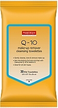 Kup Chusteczki do demakijażu z Q10 - Purederm Q10 Make-Up Remover Cleansig Towelettes