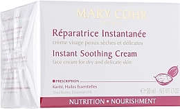 Kup Krem rewitalizujący - Mary Cohr Instant Soothing Cream