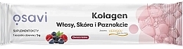 Kup Suplement diety na włosy, skórę i paznokcie Dzikie Jagody - Osavi Collagen Wild Berry (saszetka)