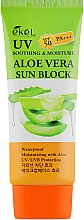 Krem przeciwsłoneczny do twarzy z aloesem - Ekel Uv Aloe Sun Block — Zdjęcie N2