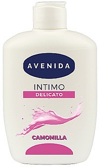 Delikatny płyn do higieny intymnej Rumianek - Avenida Detergente Intimo Delicato Camomilla